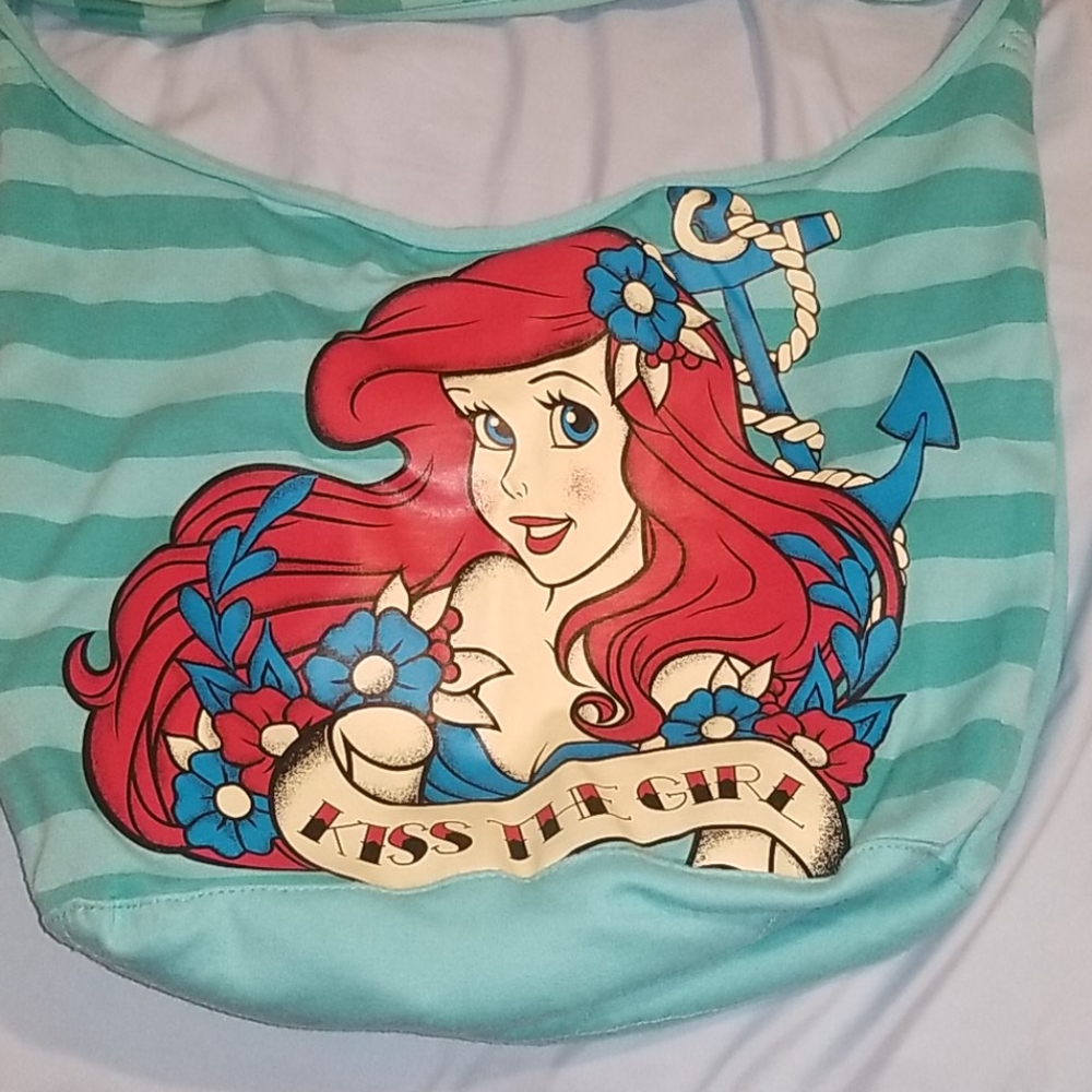 Little mermaid messenger bag